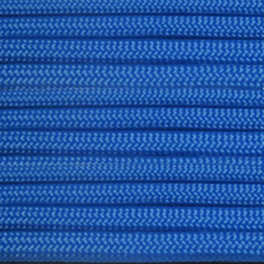 PARACORD PLANET 50 Feet Nylon 550lb Type III 7 Strand Paracord Colonial Blue โ image 1