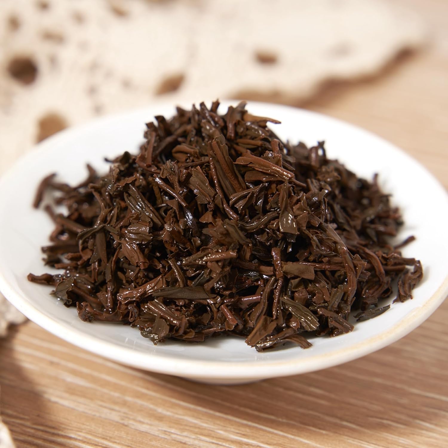 ChaWuWarmSun [B] Keemun KongFu Black Tea,6oz/170g,Kong Fu Tea Loose Leaf,Chinese QiMen HongCha - Image 6