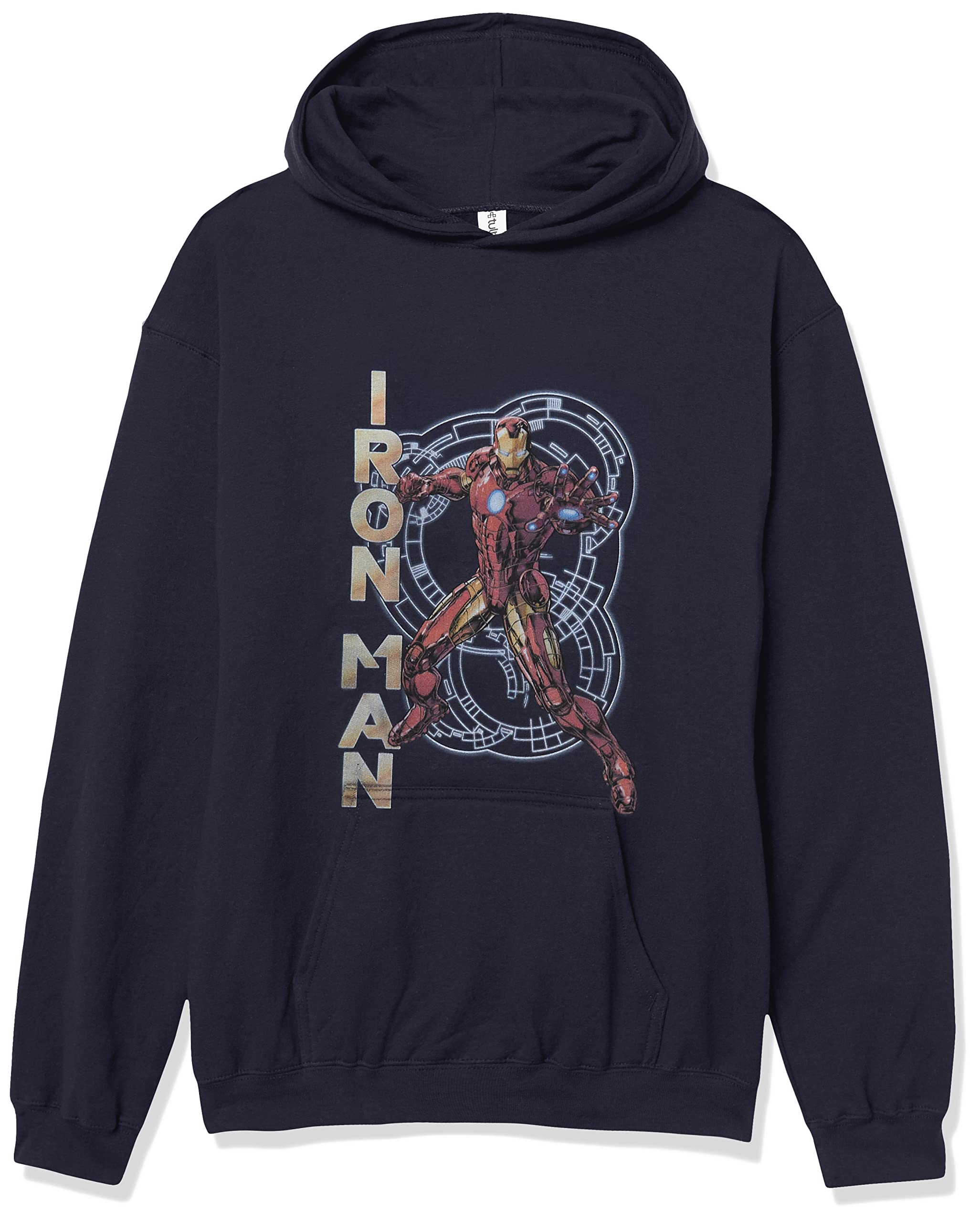 Sweat à capuche Iron Man Marvel pour enfant en coton confort - 5