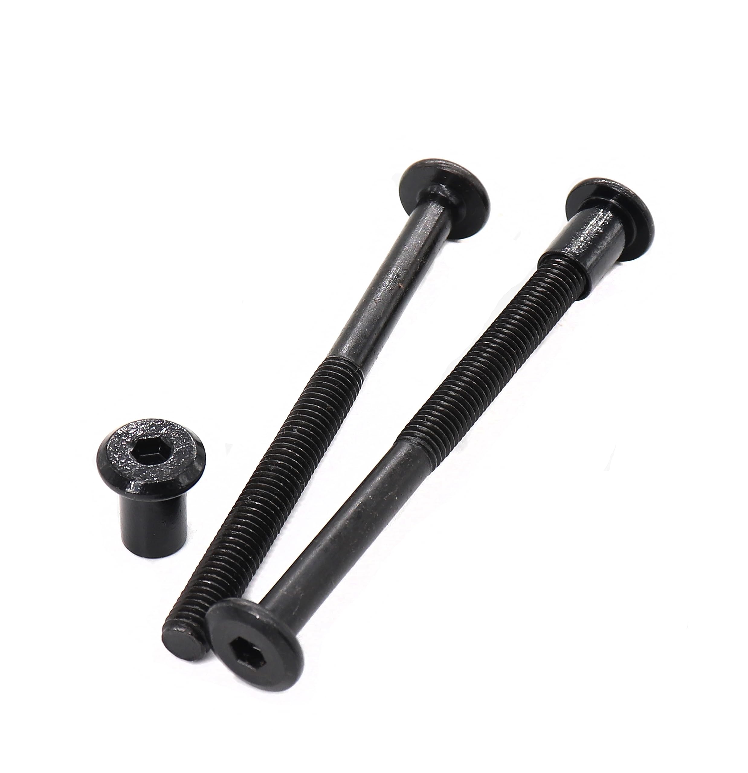 Snapklik.com : 10-Pack Black M8 100mm Countersunk Rivet Socket Cap ...