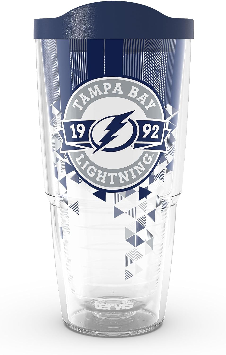 Tervis Classic Tritan 24OZ | NHL® Tampa Bay Lightning® - Shatter | Made in America, BPA/PFAS Free, Keeps Drinks Hot or Cold