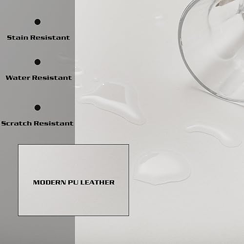 Miniatura 7 de Homall Taburetes de bar, altura de mostrador de 24 pulgadas, juego de 2 taburetes de bar para isla de cocina, sillas de bar de piel sintética sin