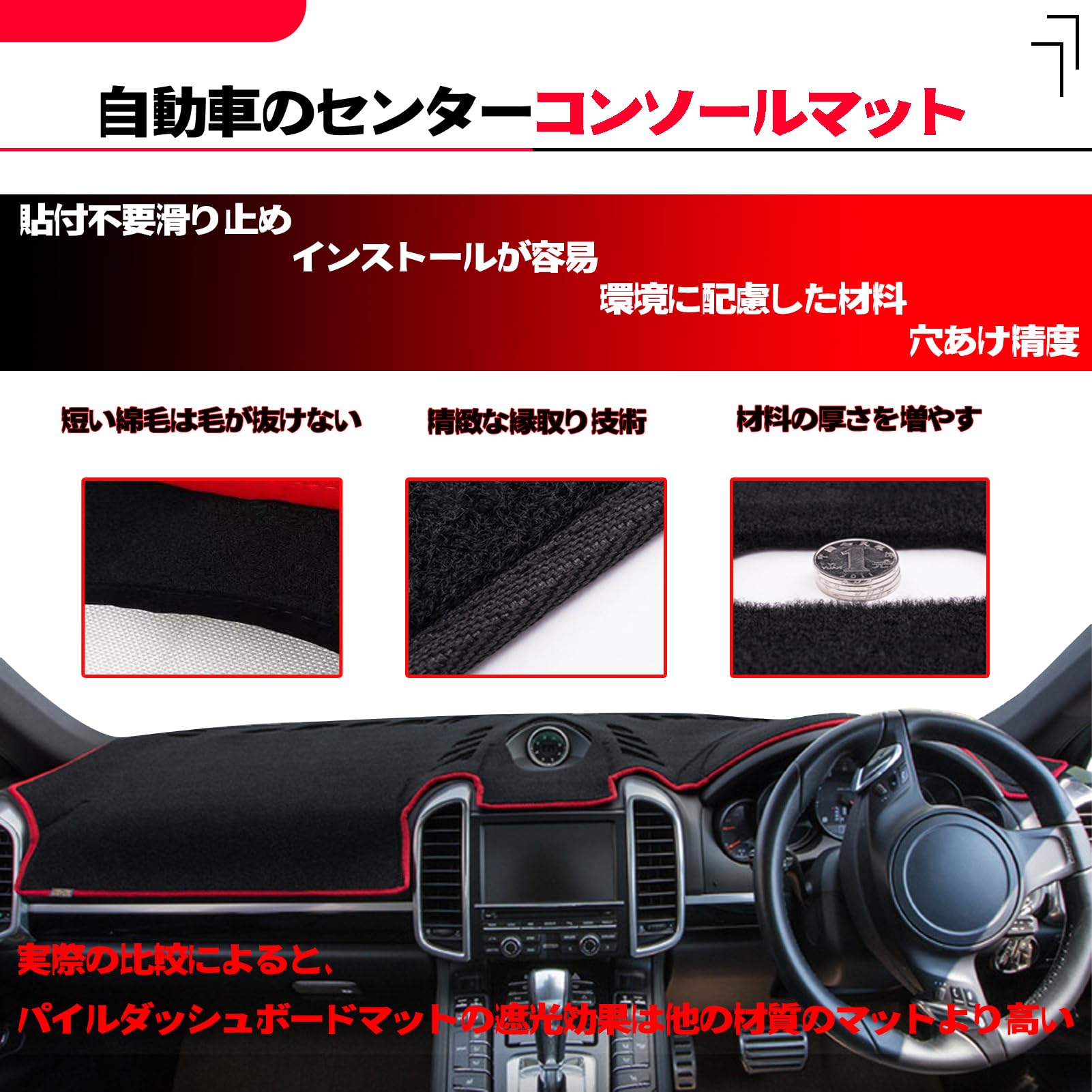 Amazon.co.jp: 起亜 KX3 2020-2021年に対応 ダッシュマット ダッシュ