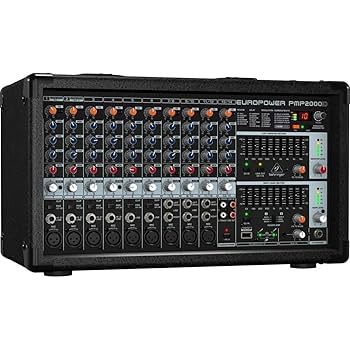 配信機器・PA機器・レコーディング機器 Behringer EUROPOWER PMP2000 Amazon.com: Behringer EUROPOWER PMP2000D 2000-Watt 14