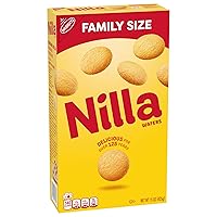 Vista 13 de NILLA Galletas de obleas, obleas de vainilla, tamaño familiar, 15 onzas