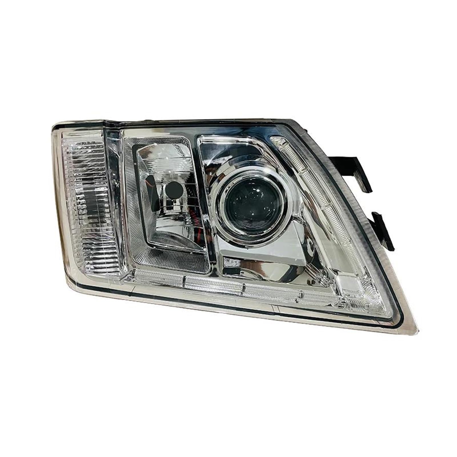 Phare de travail LED camion FH16 FM500 optique gauche remplacement OEM 21035537