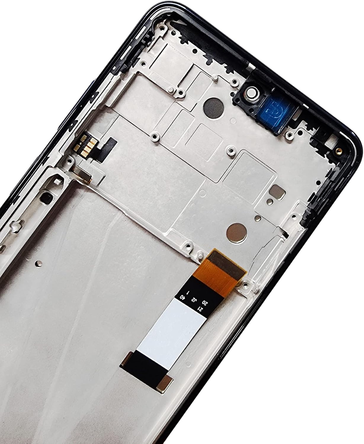 Eaglewirelss LCD Display Screen Digitizer Assembly Replacement with Frame for Motorola Moto G Stylus 5G 2022 XT2215 +Screen Protector&Toolkit (Not for G Stylus 4G 2022 XT2211)