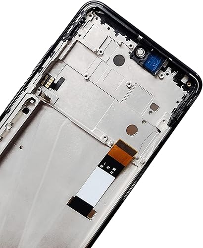 Miniatura 6 de Eaglewirelss - Pantalla LCD de repuesto con marco para Motorola Moto G Stylus 5G 2022 XT2215 + protector de pantalla y kit de herramientas (no para