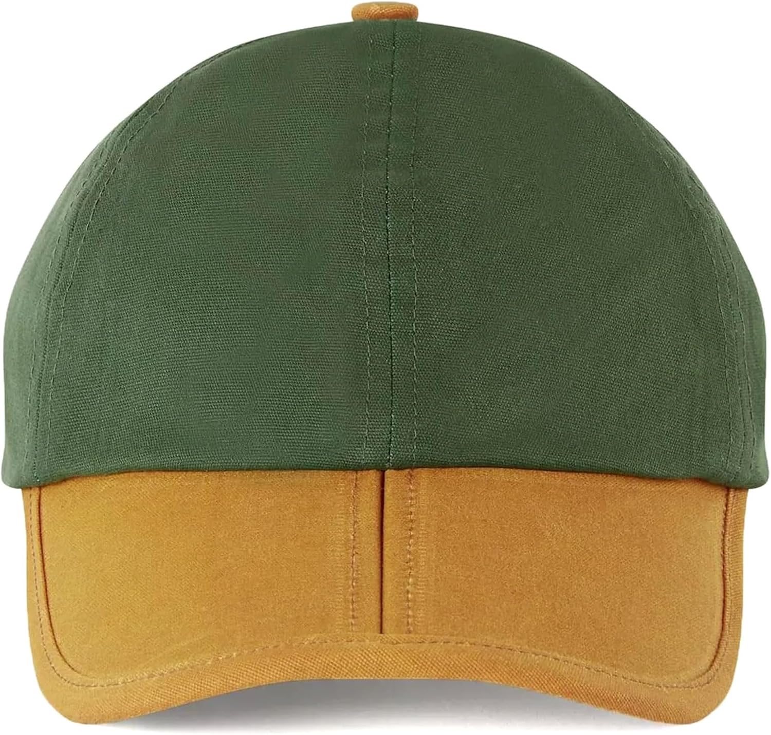 SEALSKINZ | Marham Waterproof Oiled Canvas Unisex Cap Hat | Two-Tone Outdoor Hat | All-Weather Protection