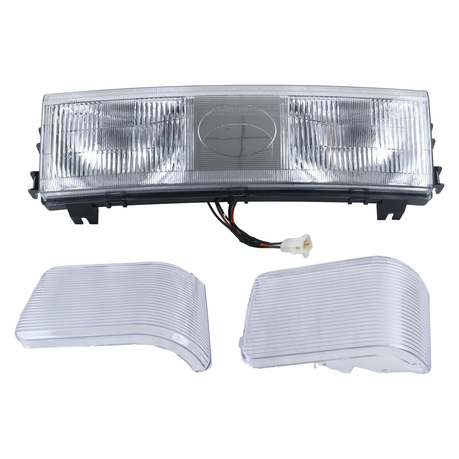 Amazon.com: DVPARTS Head Light Head Lamp & Left/Right Outer Front