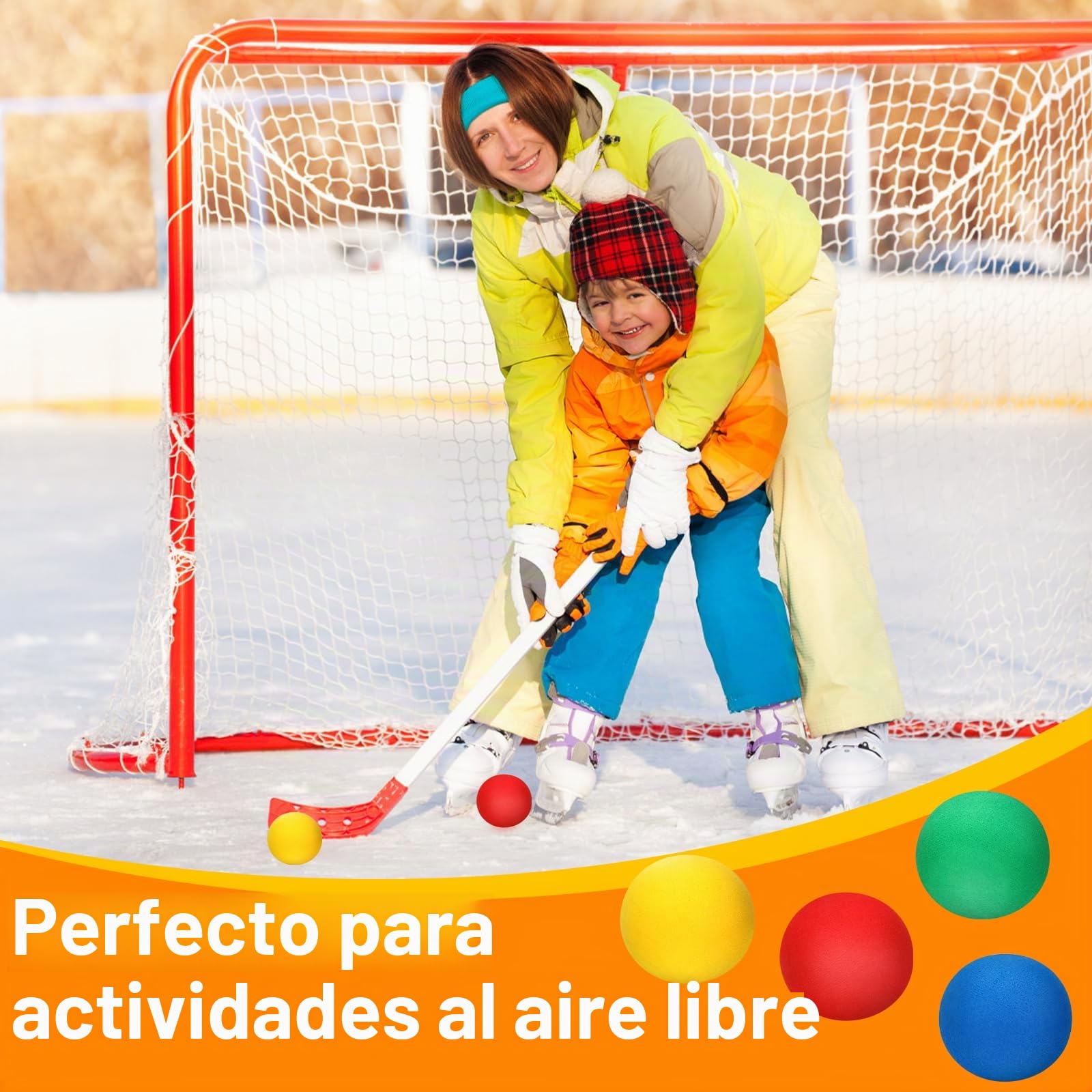 Tapvai 12 pelotas blandas, 6 cm, bola de espuma EVA, juegos interiores para niños