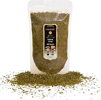 Hanzade Bitkisel Kekik 500 Gr Bilye Kekikten Öğütülmüş, Saf, Karışımsız