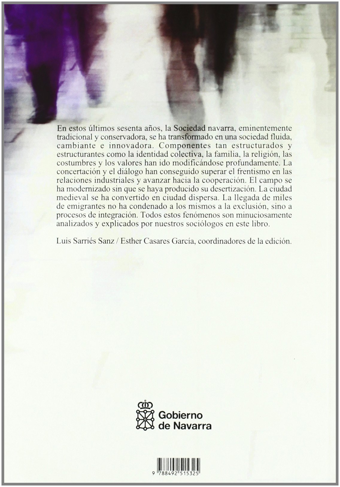 Sociologia y sociedad en Navarra - una vision del cambio