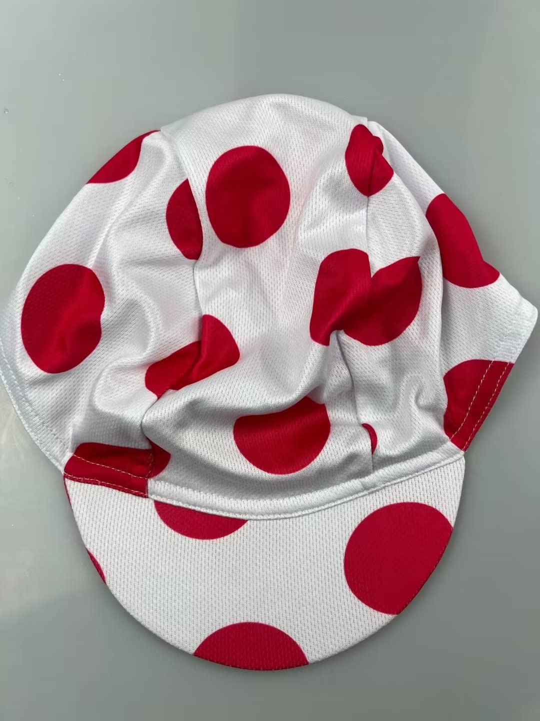 Casquette de Cyclisme Amusante - en Polyester - Doublure de Casque de Cyclisme Respirante et Anti-Transpiration