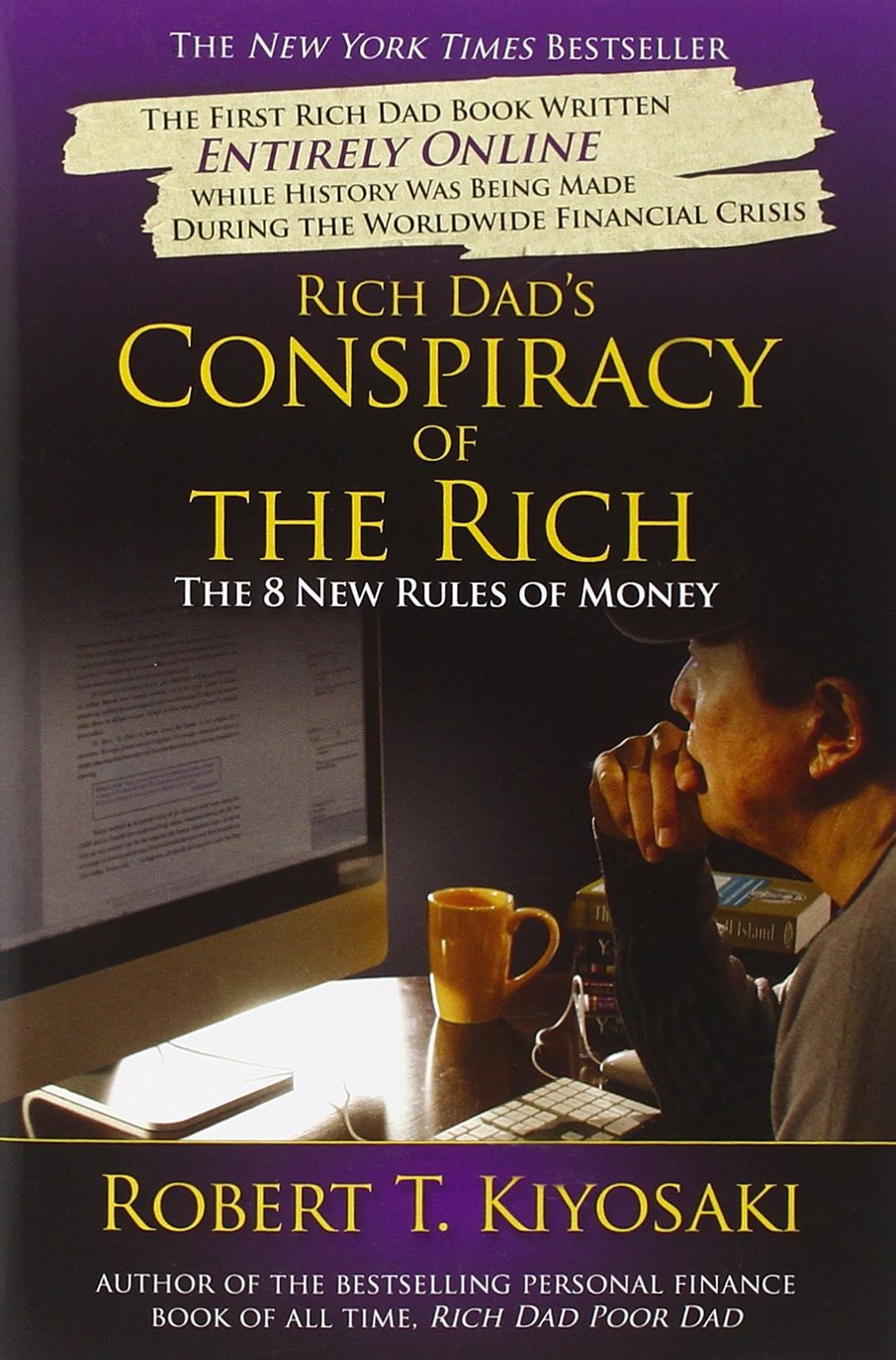 Buy Rich Dad's Conspiracy of the Rich: The 8 New Rules of Money — BookShops.in