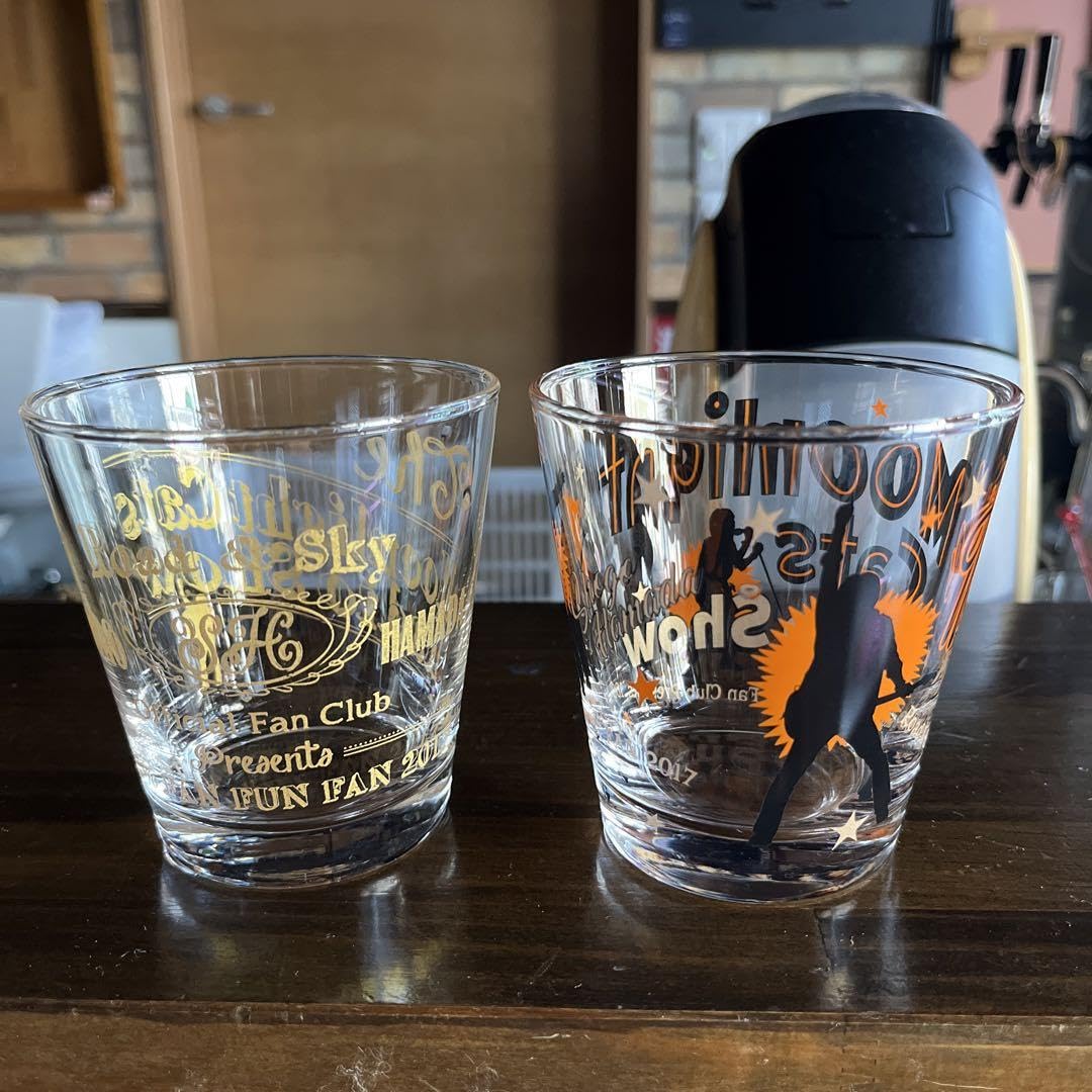 浜田省吾グラスカップ4種類