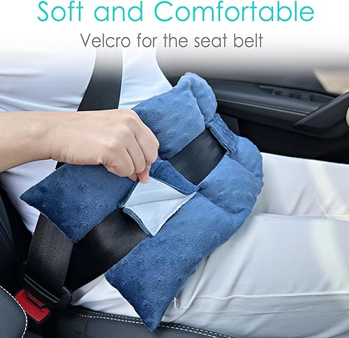 Miniatura 6 de Ostomía - Almohada para cinturón de seguridad, protector de estomía, funda para bolsa de ostomía, almohada para conducir, ileostomía, soporte para