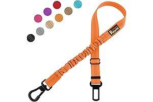 Mighty Paw Dog Seat Belt - Keep Your Furry Friend Safe on the Road