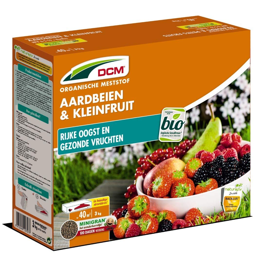 DCM Engrais fraises et petits fruits - 3 kg