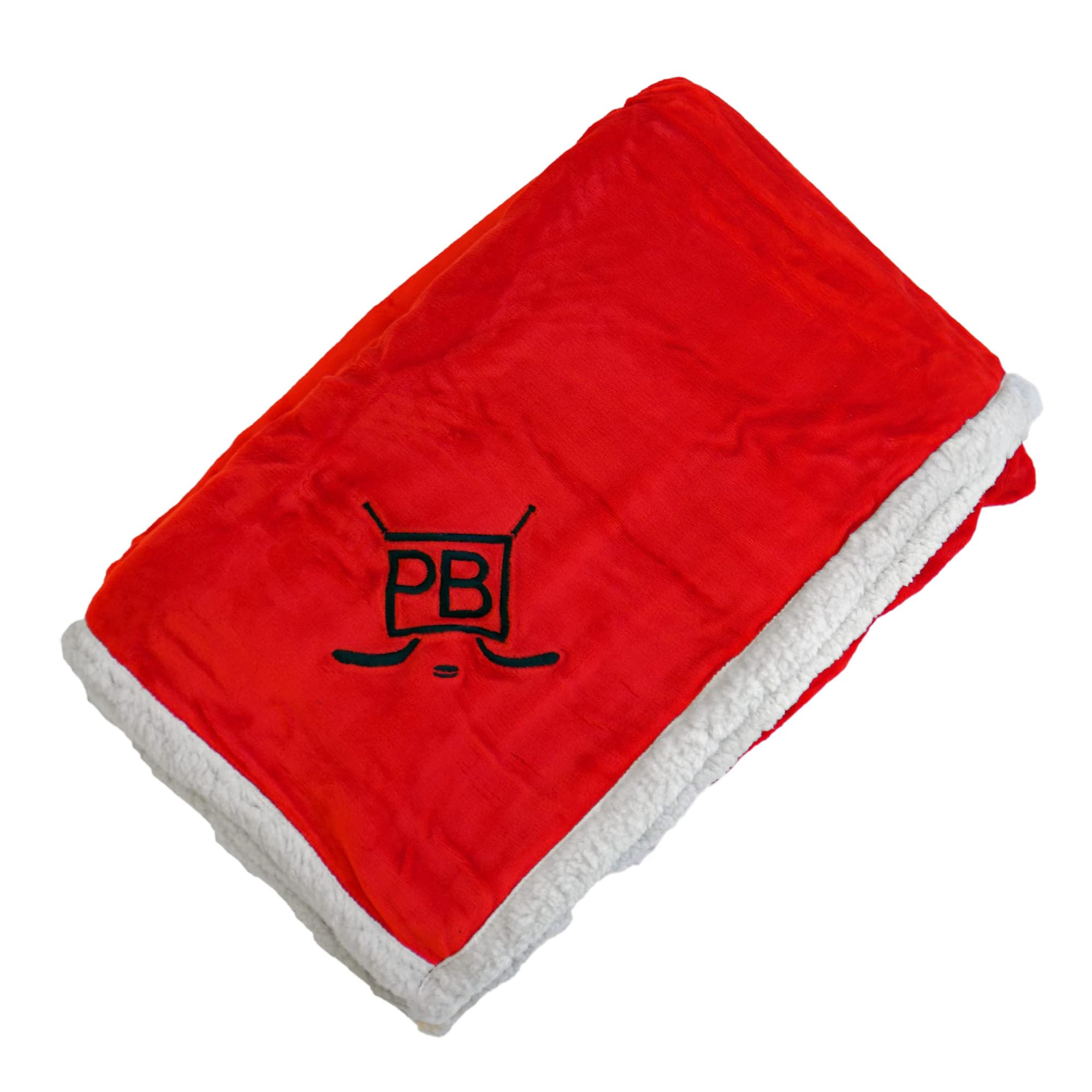 Hockey Blanket Penalty Box Oversized Plush Hockey
