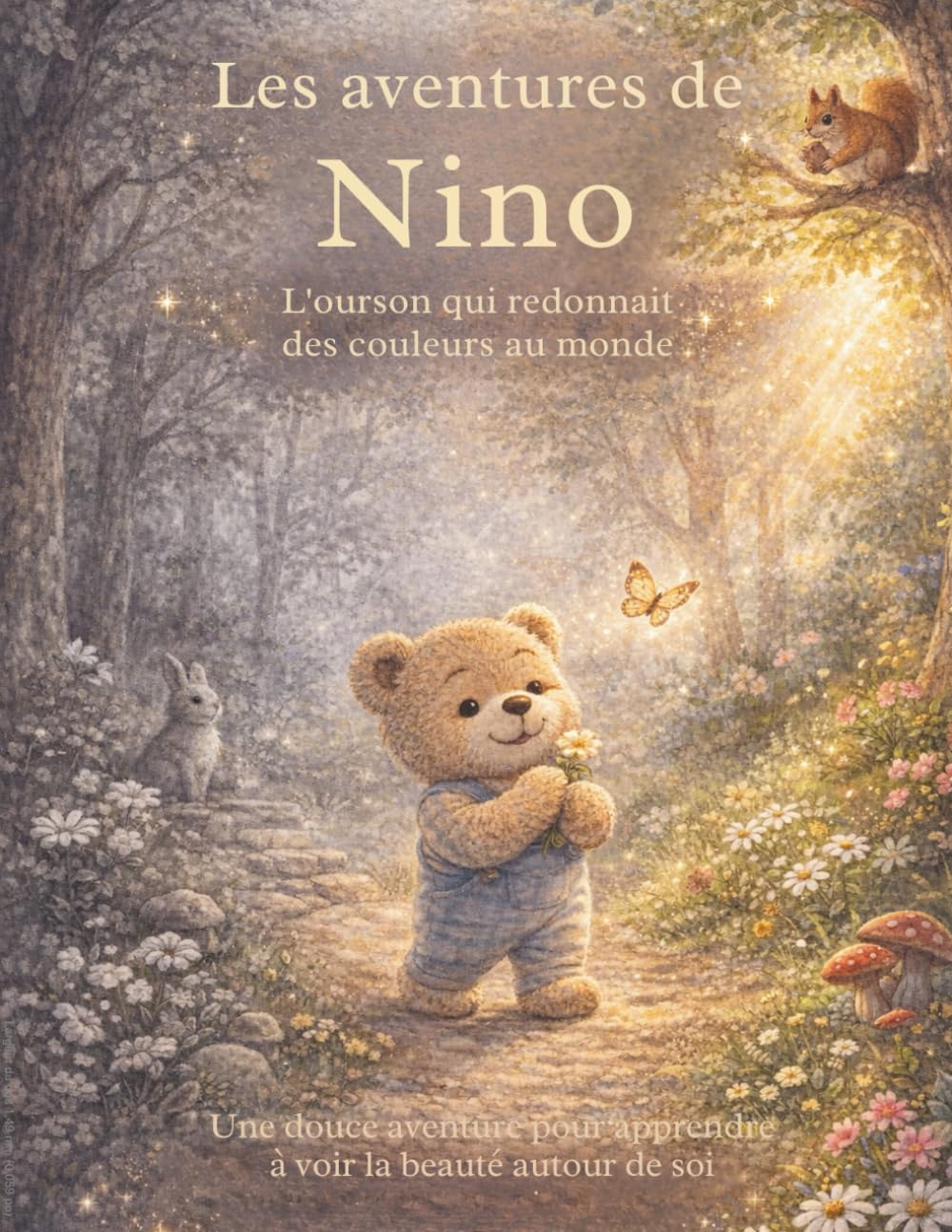 Les Aventures de Nino: L’ourson qui redonnait des couleurs au Monde