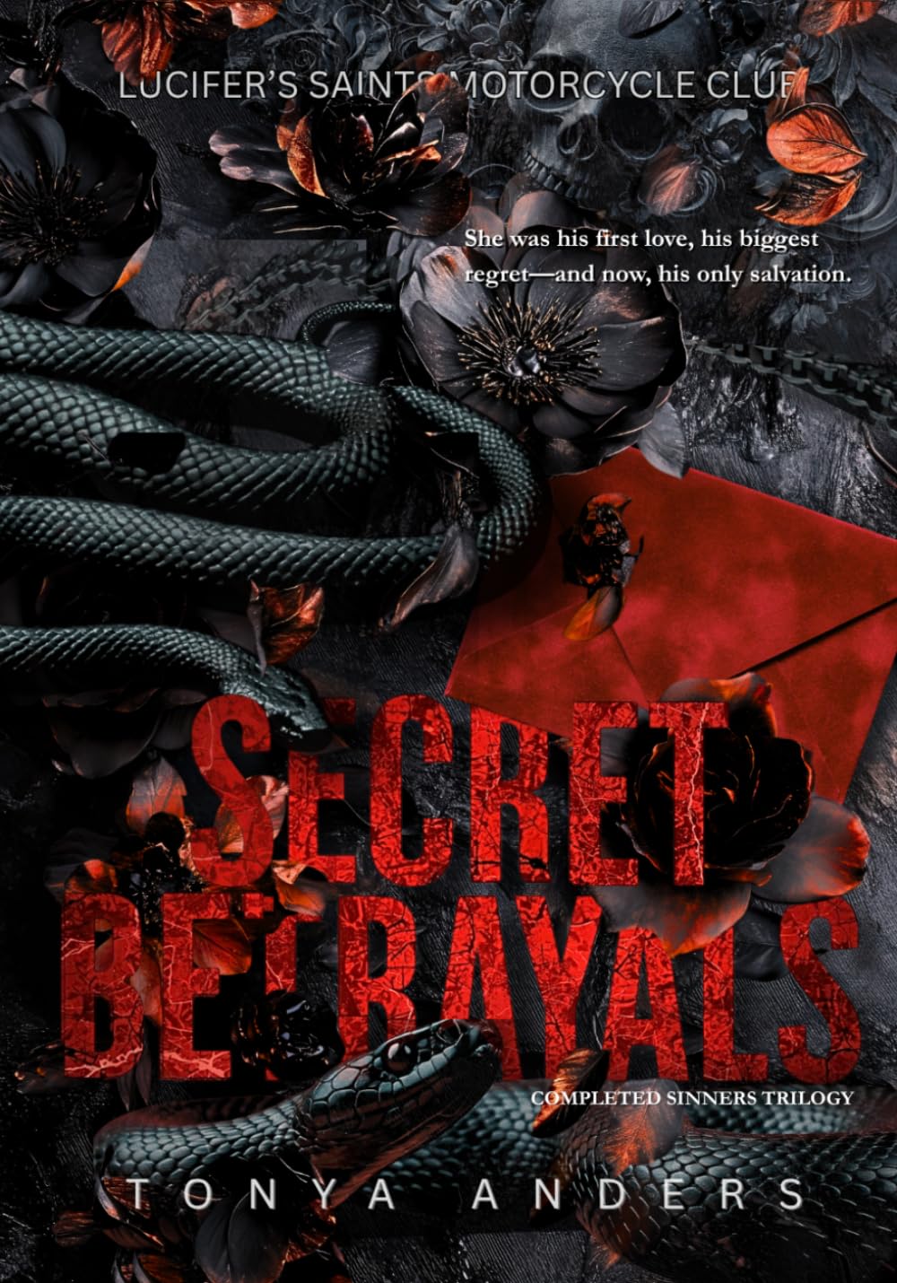 Secret Betrayals Trilogy: Dark MC & Mafia Romance | Second Chance | Romantic Suspense