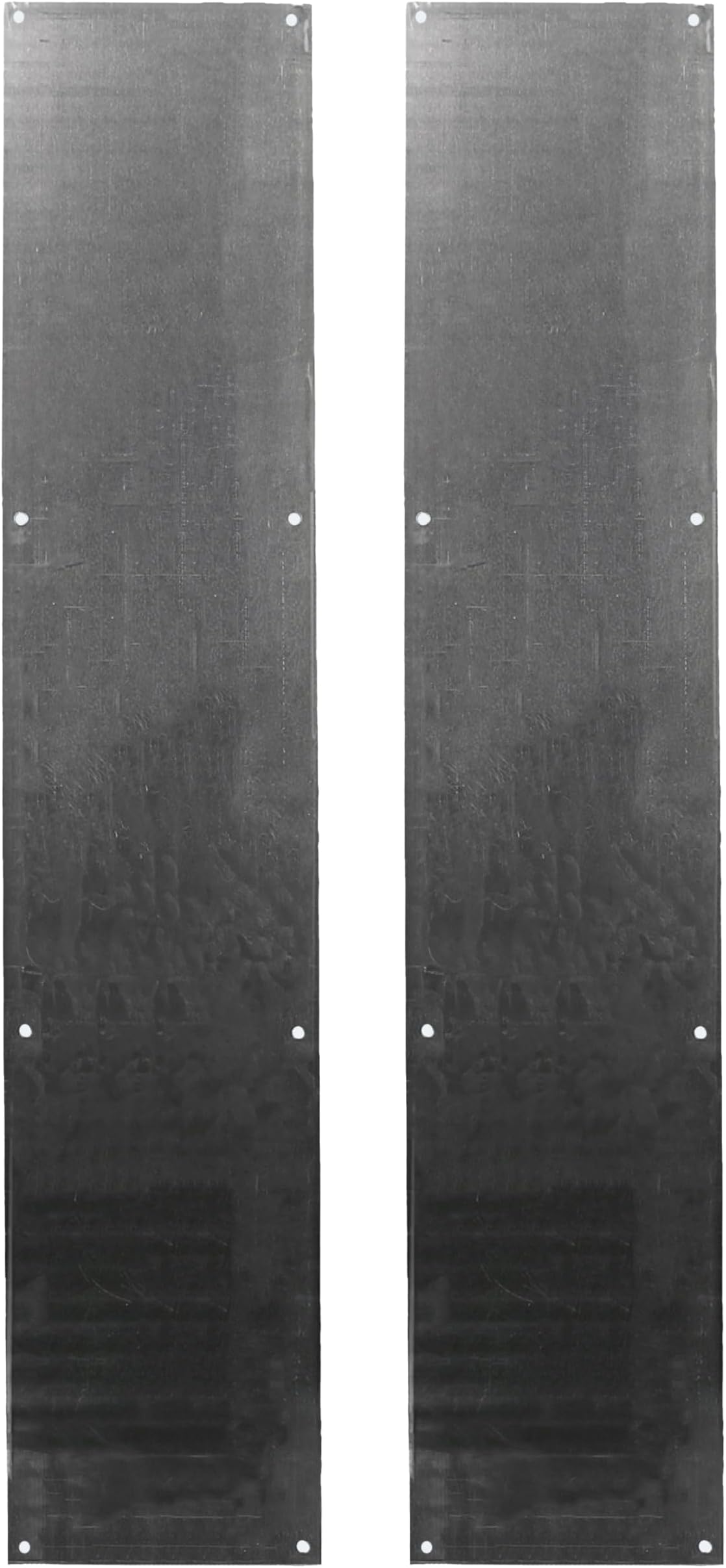 Limited Door Kick Plates, Pack of 2, Aluminium, Door Protection, 32 x 6 Inches
