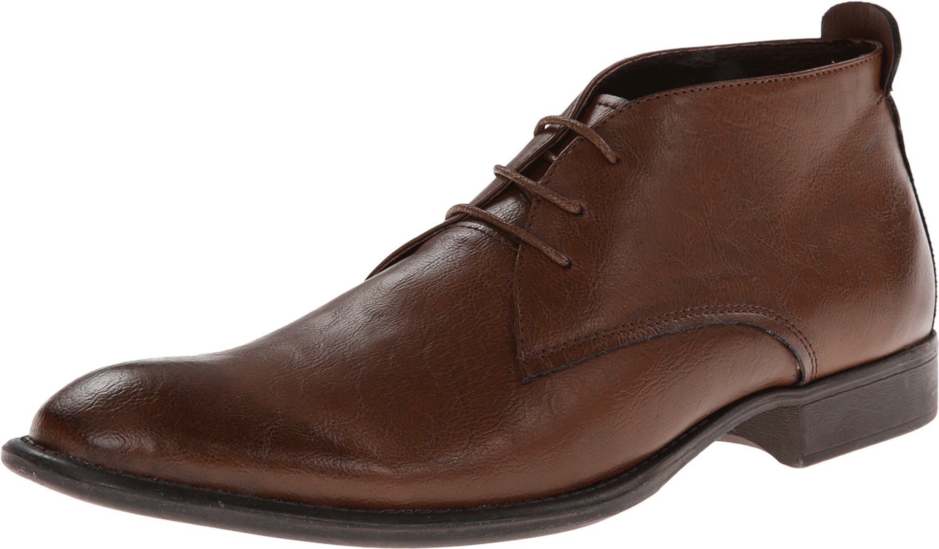 Kenneth Cole Unlisted Mens House Arrest Cognac Boot 8 5 