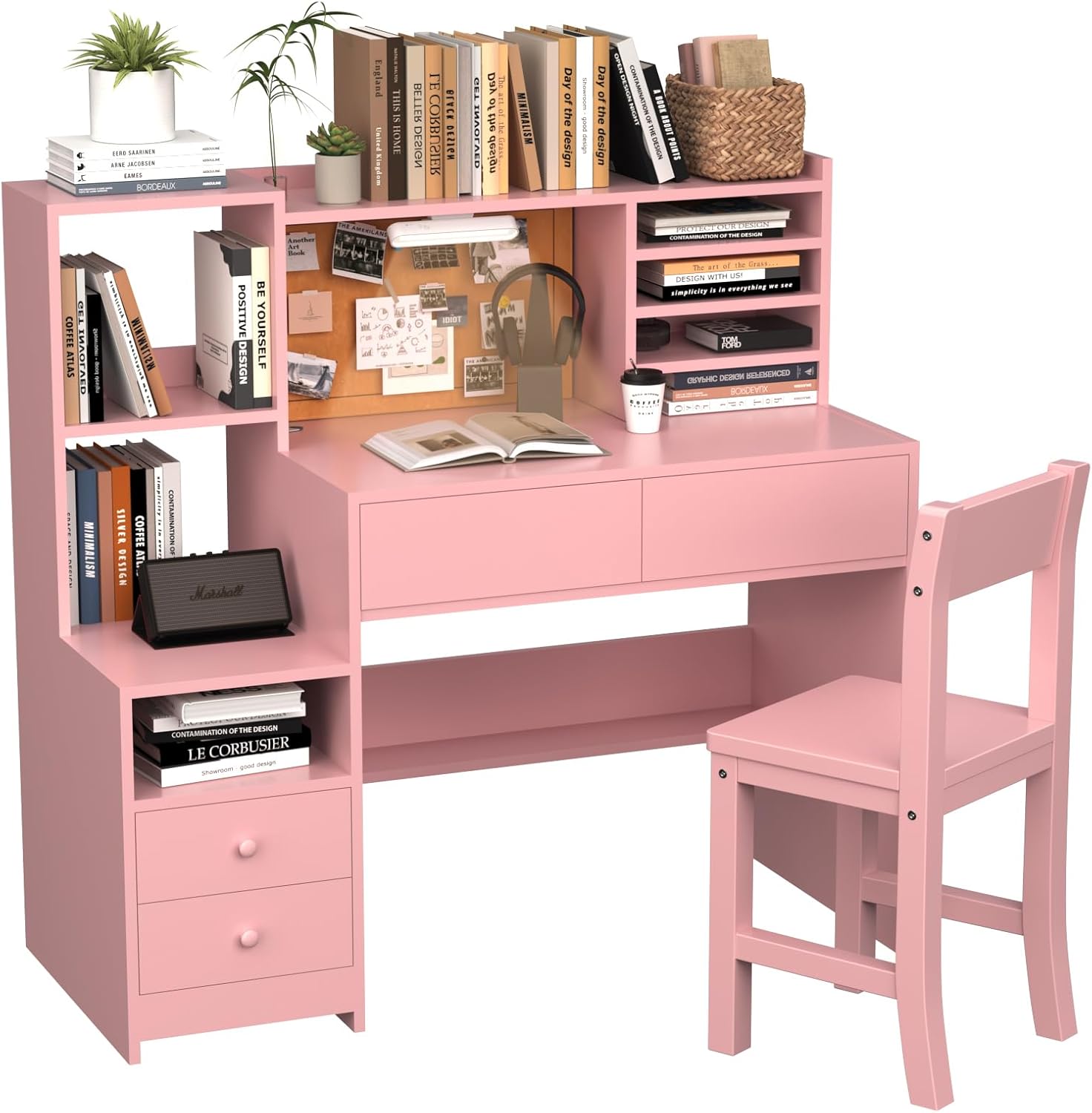 ISSEIKI デスク 幅150cm (ミディアムブラウン) 木製 コンフィ CONFI