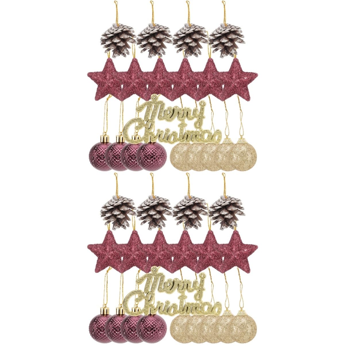 Décorations de fête féerique de Noël pour illuminer un réveillon familial