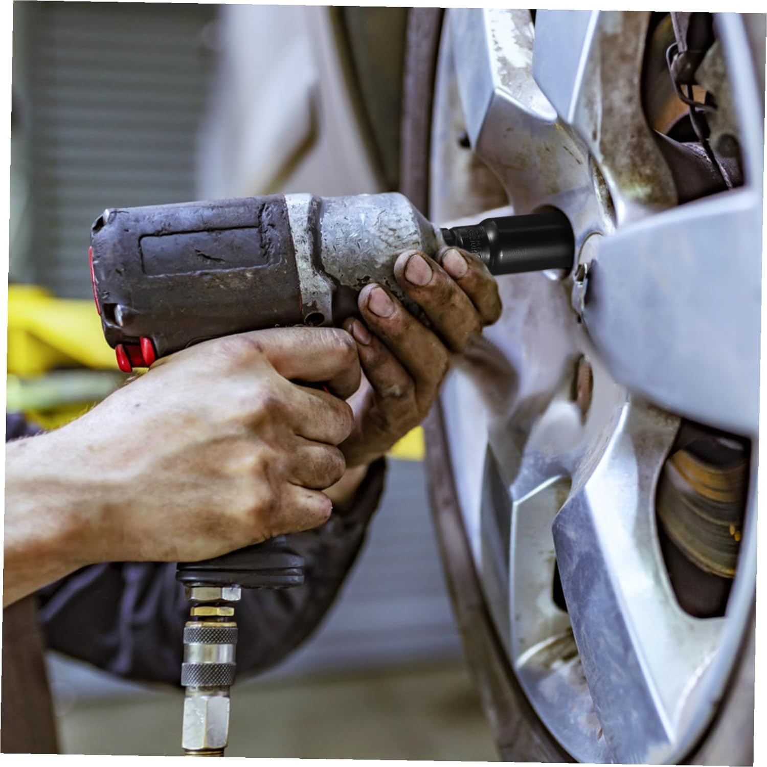 Vaguelly 20個 高炭素鋼製 ソケットツール点 耐久性重視の六角ソケットレンチ 収納ケース付 スロット設計で確実固定 自動車