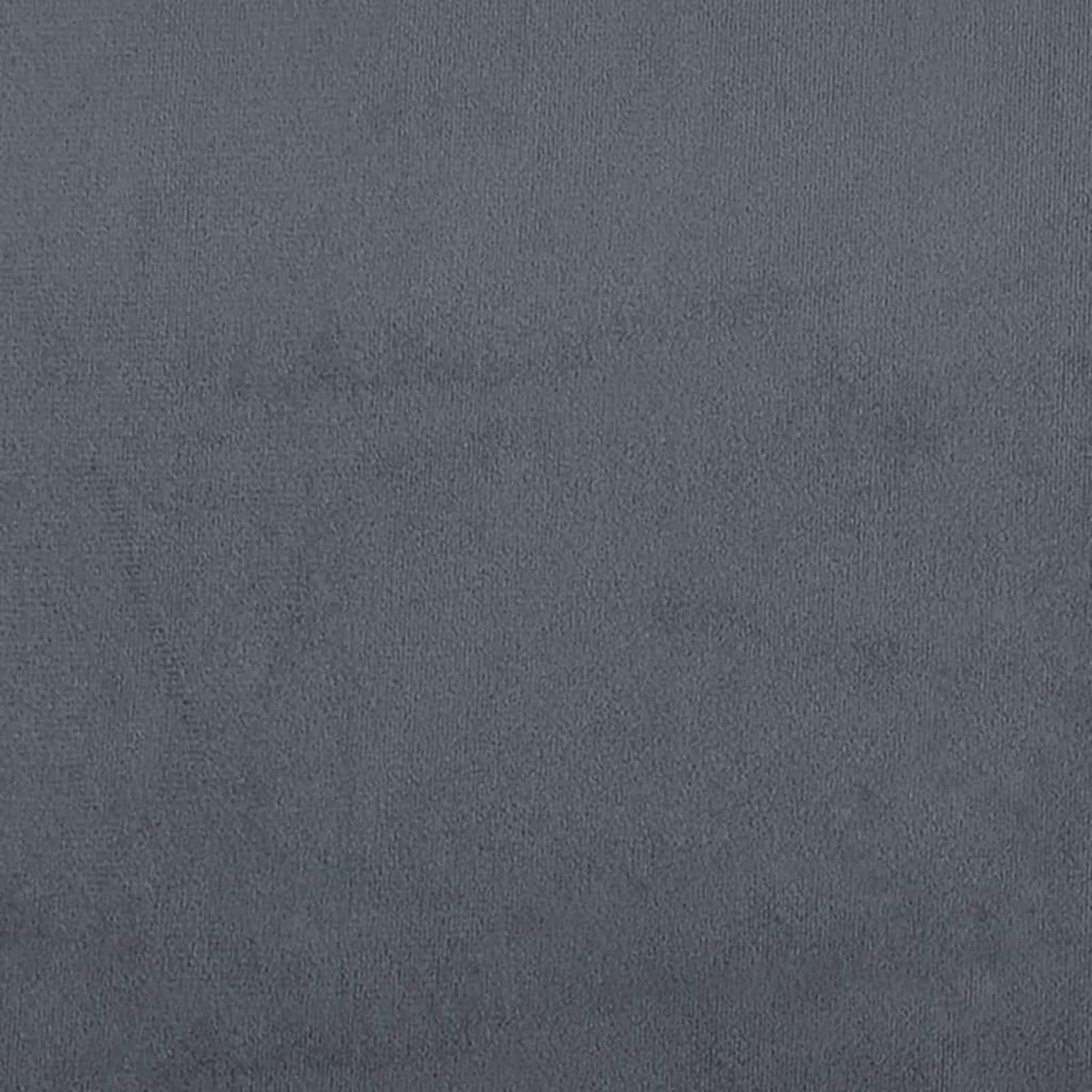 ATOMSTACK MAKER Sdraio convertibile 2 in 1 grigio scuro in velluto, divano letto pieghevole per soggiorno o camera degli ospiti (90 x 200 cm), struttura in legno e metallo, richiede 2 materassi