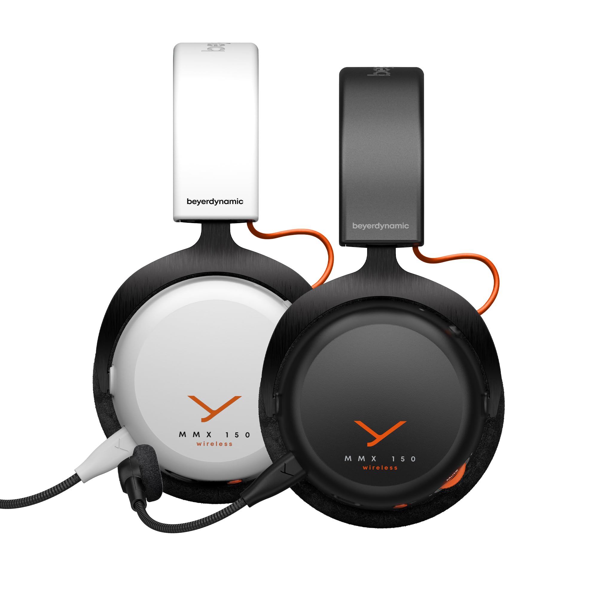 beyerdynamic MMX 150 Wireless - Kabelloses Gaming-Headset mit Klangpersonalisierung App, Velours-Ohrpolster, Akkulaufzeit von 50 Stunden in Schwarz
