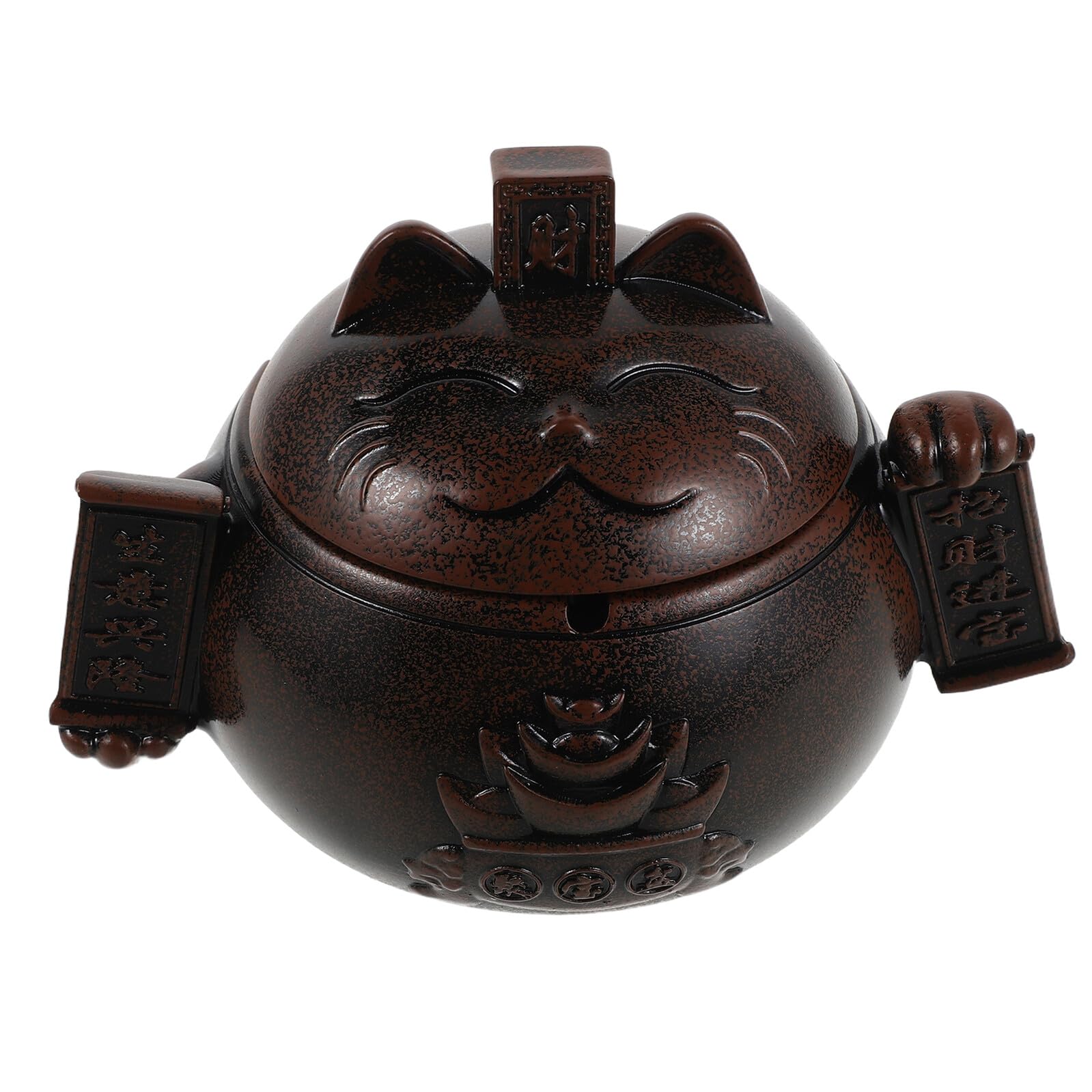 Cendrier Céramique Maneki Neko, le cadeau idéal pour terrasse et bureau