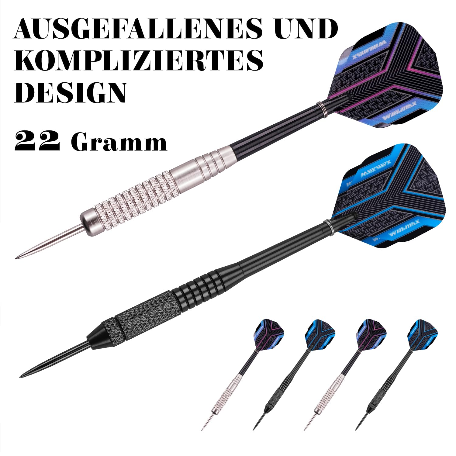 WIN.MAX Dart Catchring Surround Auffangring Dart Backboard Auffangring Rund Dart Surround Eva Dartscheibe