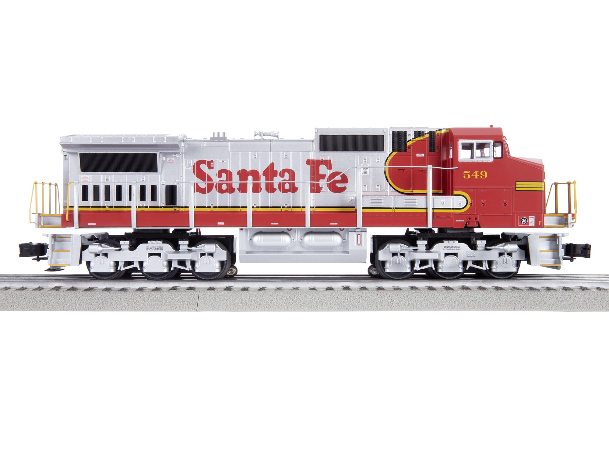 Santa Fe Dash 8 AutoRack LionChief Bluetooth 5.0 Set Multicolor