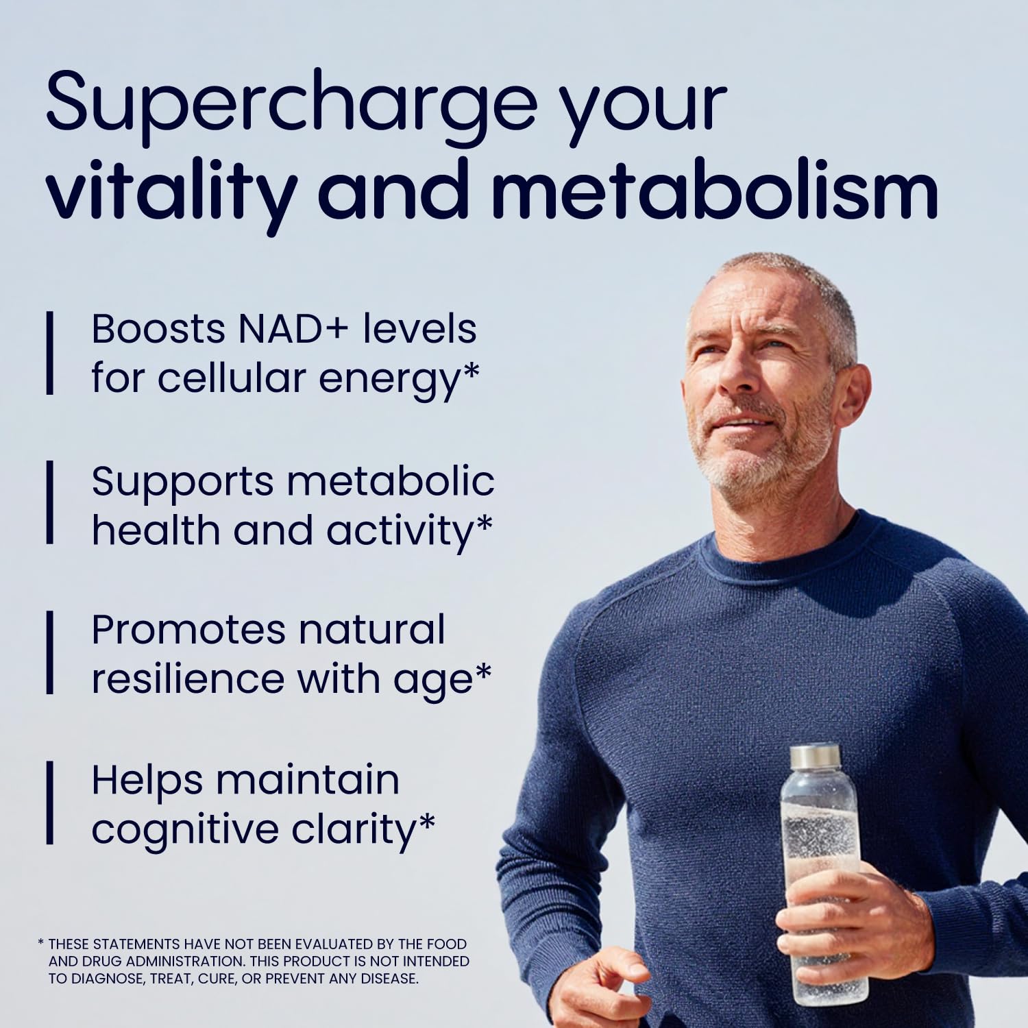 Simply Nature's Pledge 108g NMN Powder, Fast Dissolve, 500mg Per Serving — Amazon image 4