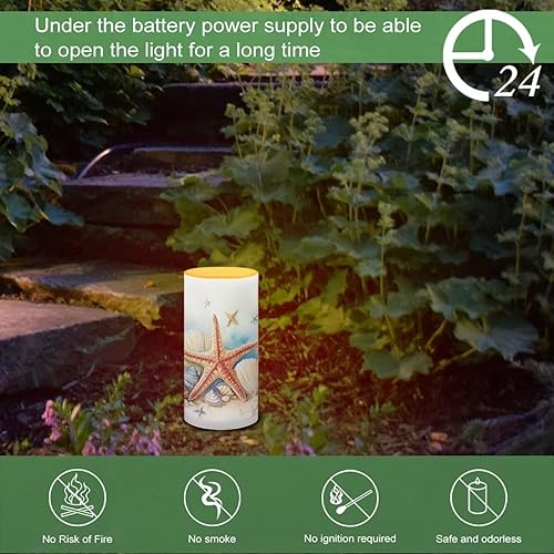 Vista 144 de Velas LED sin llama personalizadas que funcionan con pilas con temporizador remoto que cambia de color, personaliza fotos y texto, hazlo tú mismo tu