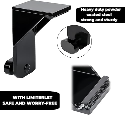 Miniatura 5 de Actualización de contenedor de envío Jack Lug, con limitador, elevador de contenedor de envío, accesorio de accesorios para contenedores de envío,