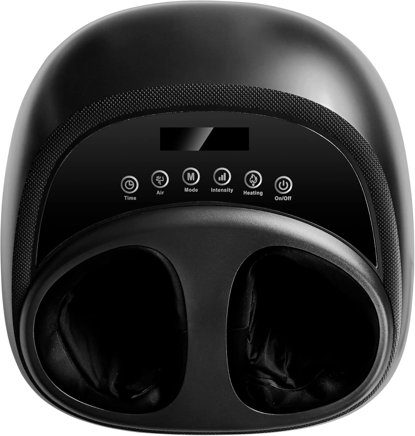 Chulovs Foot Massager Machine with Heat, Shiatsu Deep Kneading, Multi