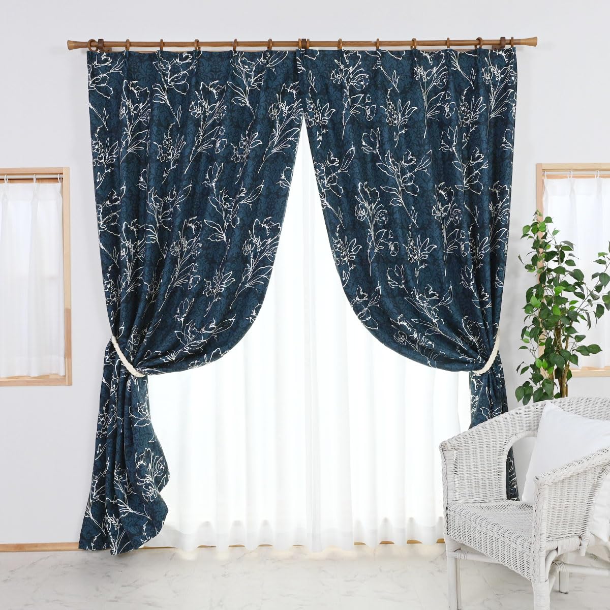 カーテン、カーテンレース 満天カーテン カーテン 遮光 1級 昼夜 透けない ミラー 高断熱 レース