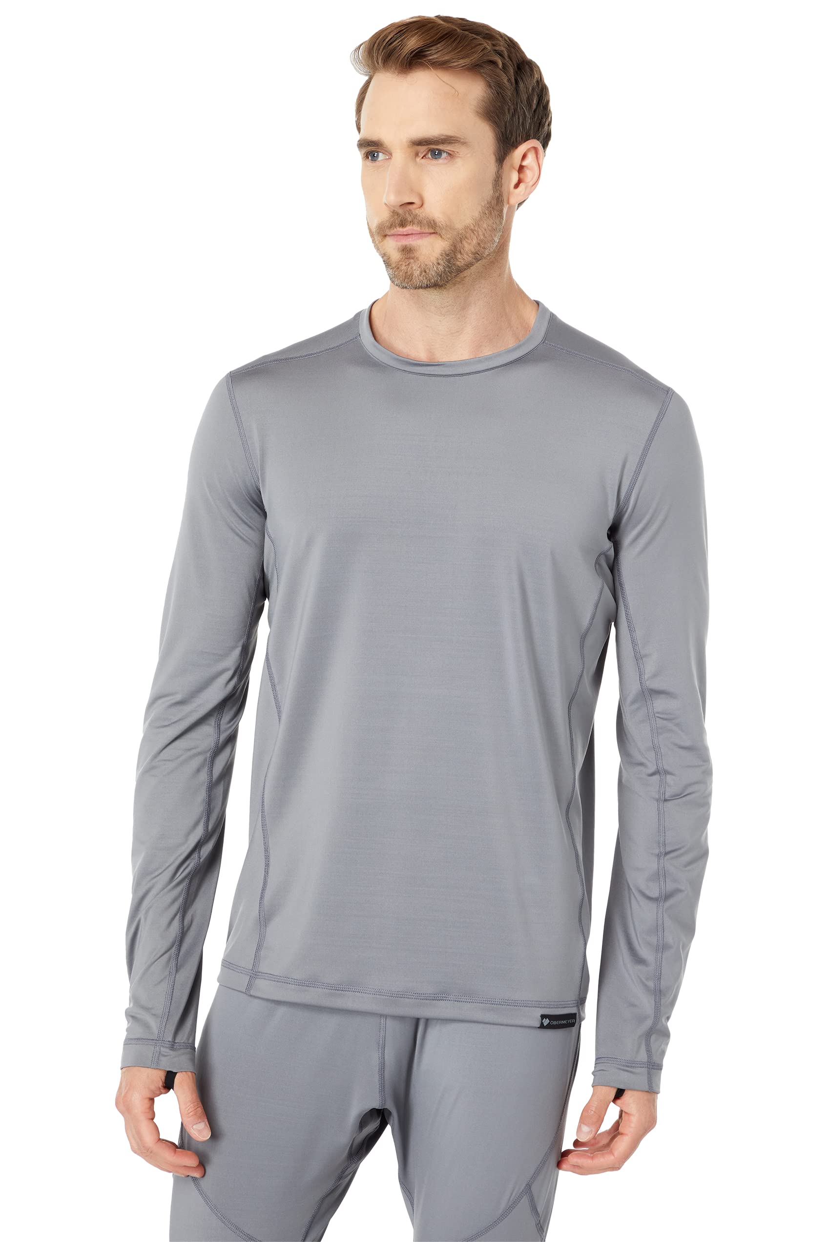Obermeyer mens Lean Crew Baselayer Top Lean Crew Baselayer Top