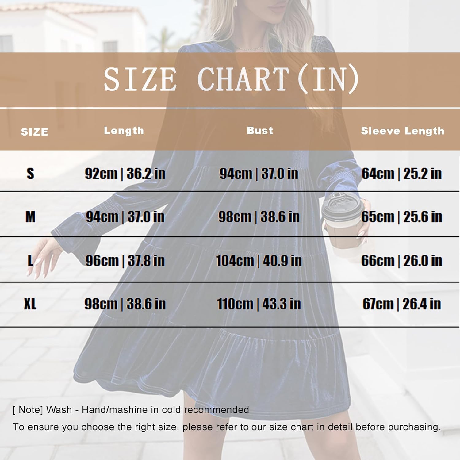 Women's Velvet Long Sleeve Dress Fall Casual V Neck A Line Babydoll Fashion Flowy Formal Wedding Party Mini Dresses