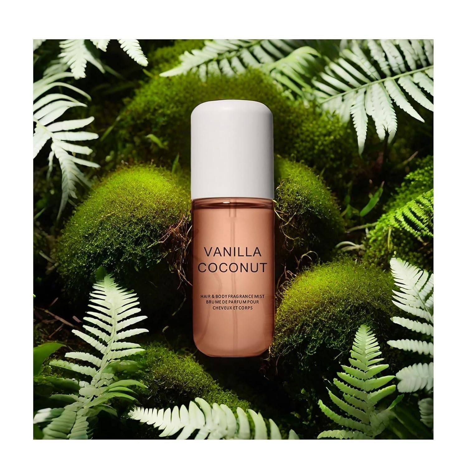 Yawlex Vanilla Coconut Perfume, Vanilla Coconut Hair and Body Perfume Spray for Women (1pc)