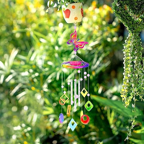 Miniatura 2 de Accfore Moldes de resina para campanillas de viento, 2 unidades de moldes de silicona, campanas de viento epoxi para bricolaje, campanas de viento