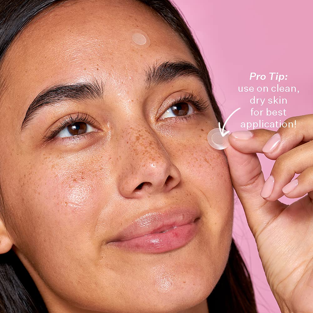 Peach Slices Deep Blemish Microdarts FastActing Clear Acne Patch