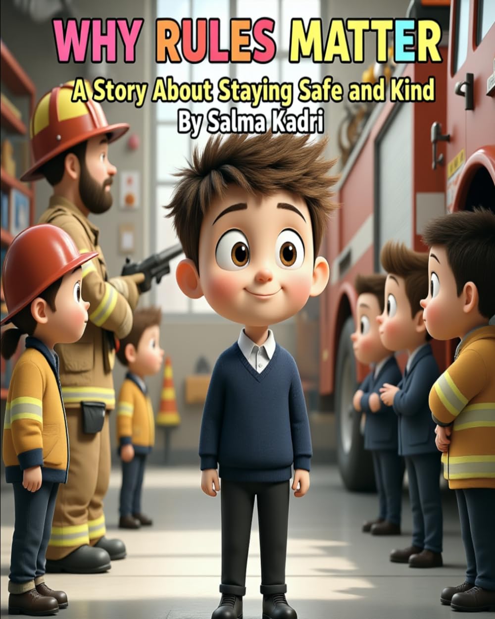 Why Rules Matter: A Story About Staying Safe and Kind (“Hard for Me” Series)