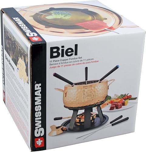 Miniatura 4 de Swissmar Juego de fondue de carne de 11 piezas cobre