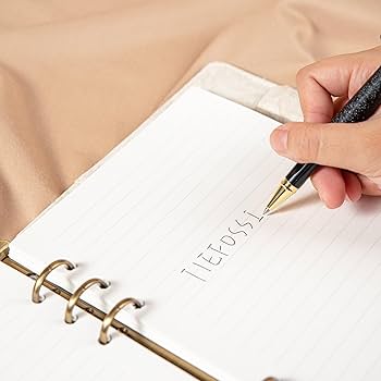 May..さん専用.6 Amazon | A5サイズ 6穴 マイシステムバインダー(システム手帳