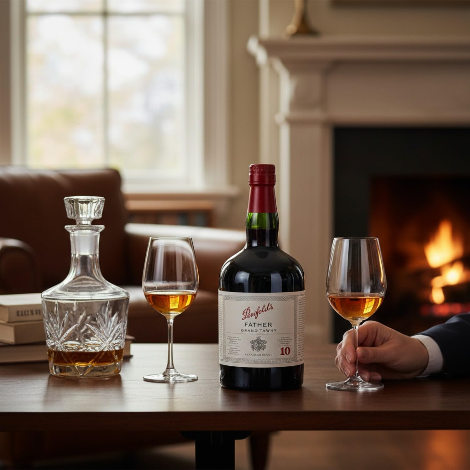 Penfolds Father Grand Tawny 10 Year Old, 75cl : Amazon.co.uk: Grocery
